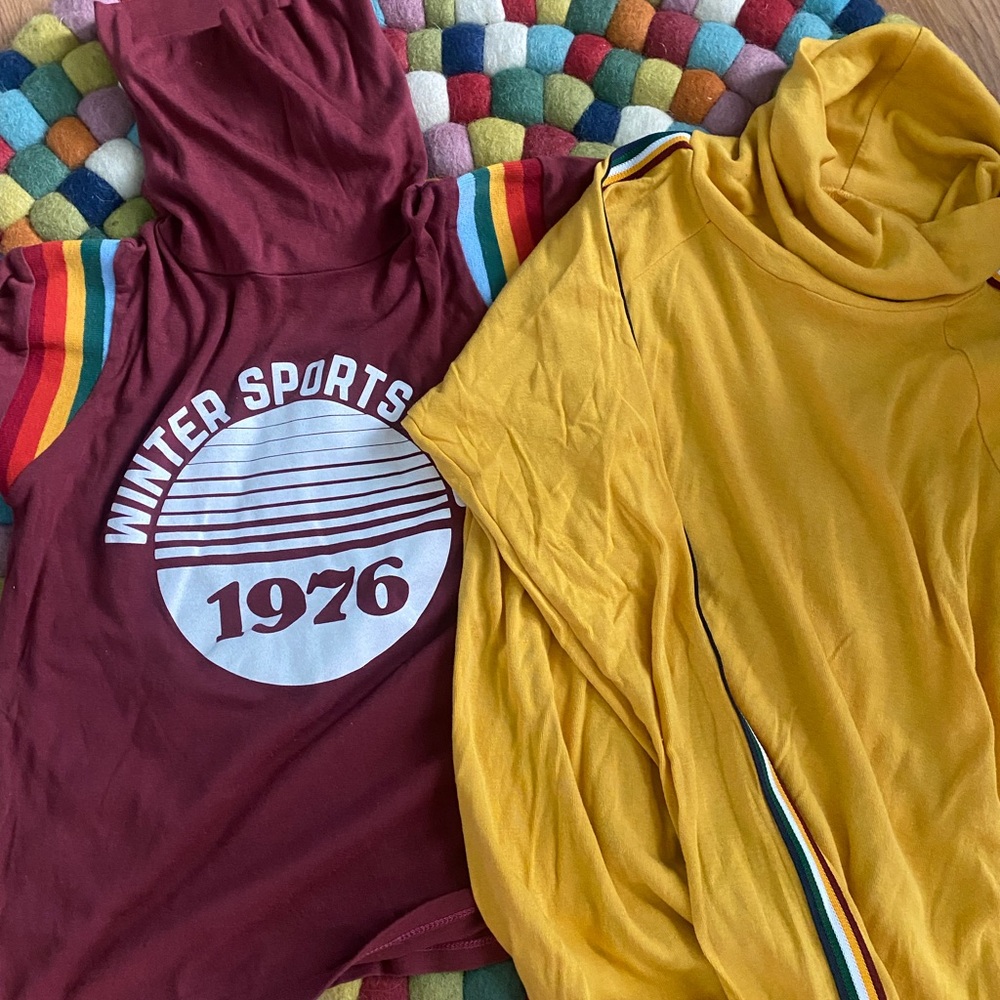 Free people turtlenecks